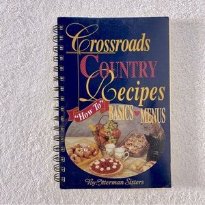 5/$35 Vintage Atterman Sisters Crossroads Country Recipes How To BasicsCookbook